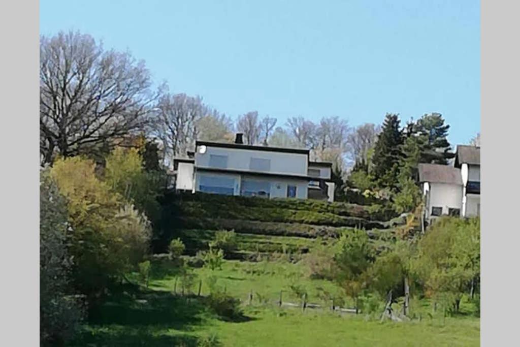 Ferienwohnung Alpaka Blick Schneppenbach Exteriér fotografie