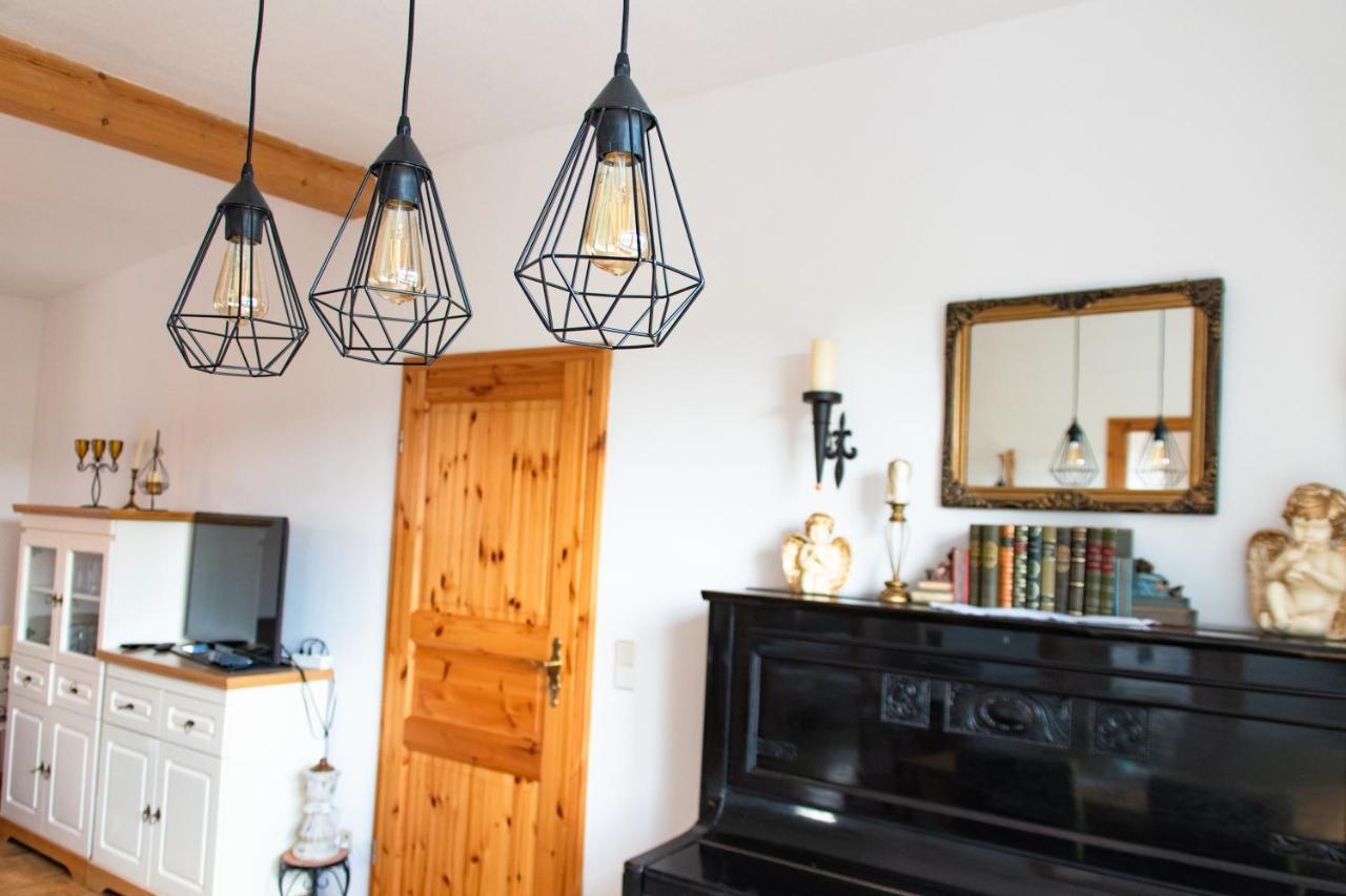 Ferienwohnung Alpaka Blick Schneppenbach Exteriér fotografie