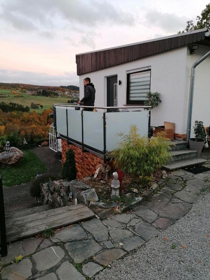 Ferienwohnung Alpaka Blick Schneppenbach Exteriér fotografie