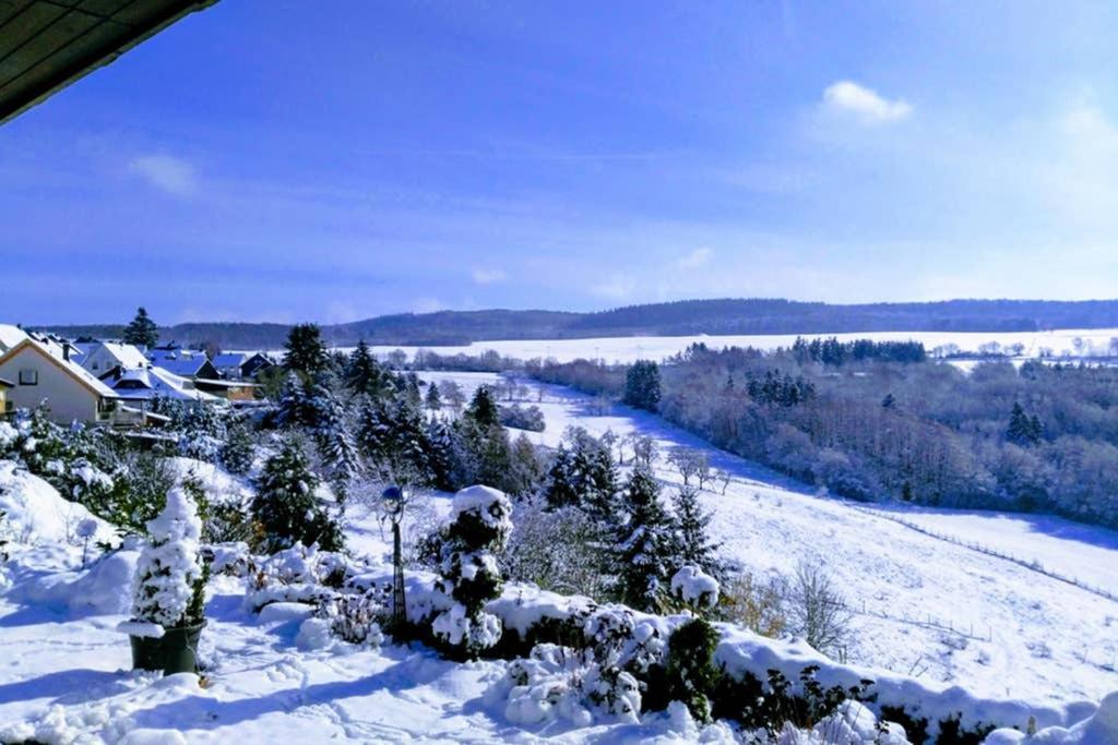 Ferienwohnung Alpaka Blick Schneppenbach Exteriér fotografie