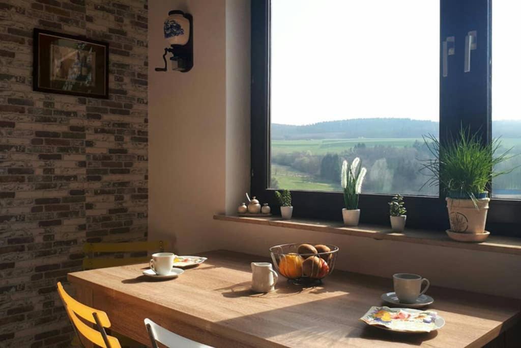 Ferienwohnung Alpaka Blick Schneppenbach Exteriér fotografie
