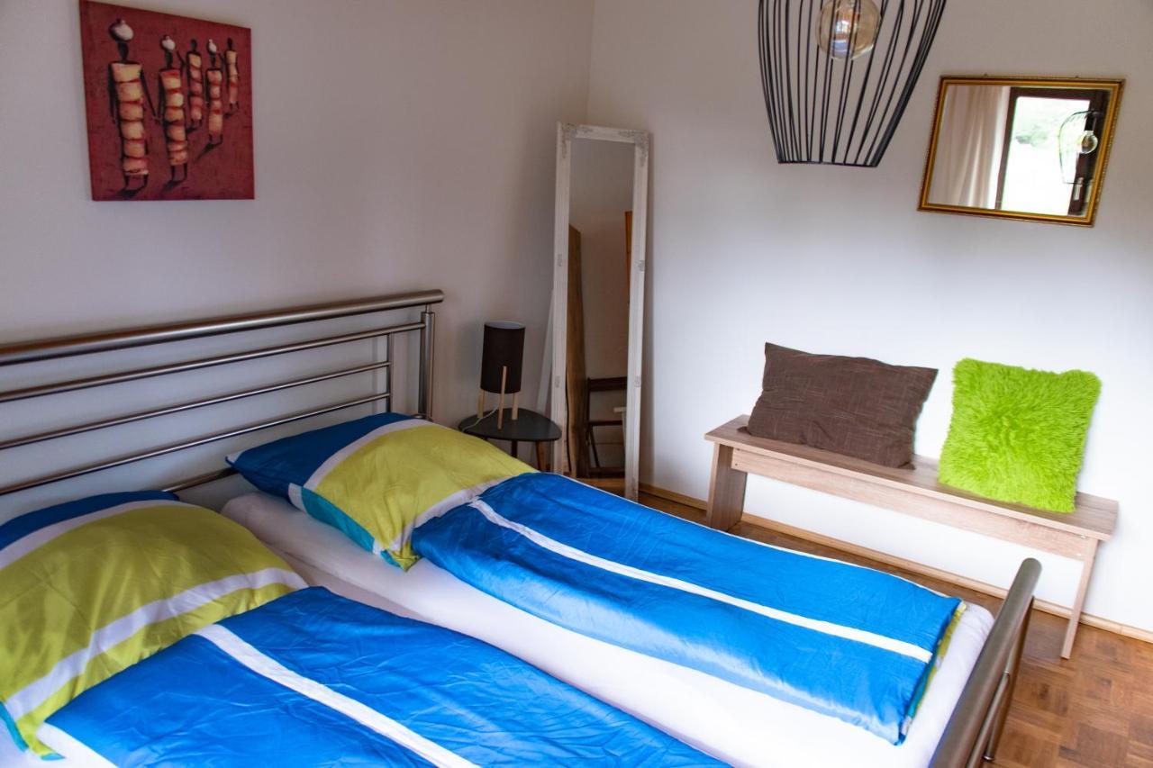 Ferienwohnung Alpaka Blick Schneppenbach Exteriér fotografie