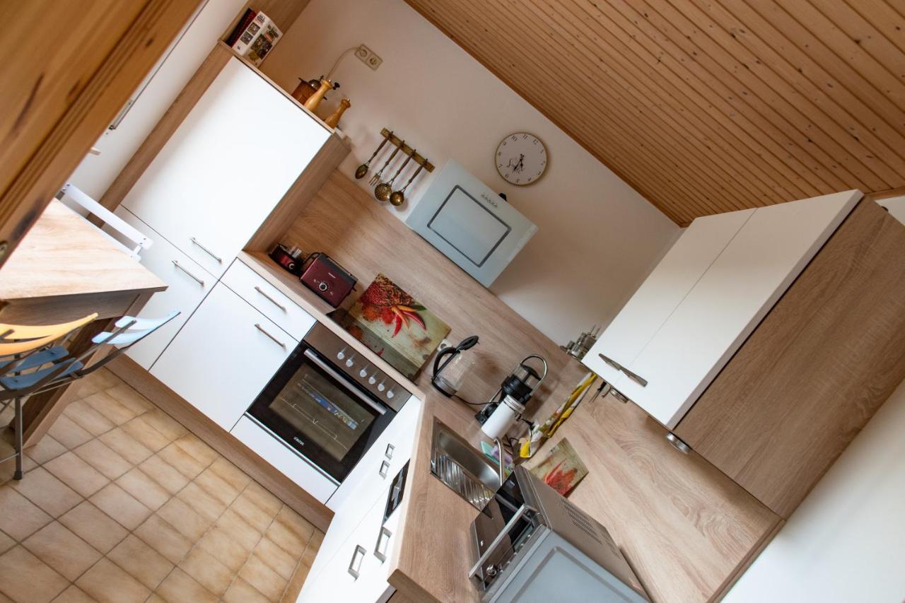 Ferienwohnung Alpaka Blick Schneppenbach Exteriér fotografie