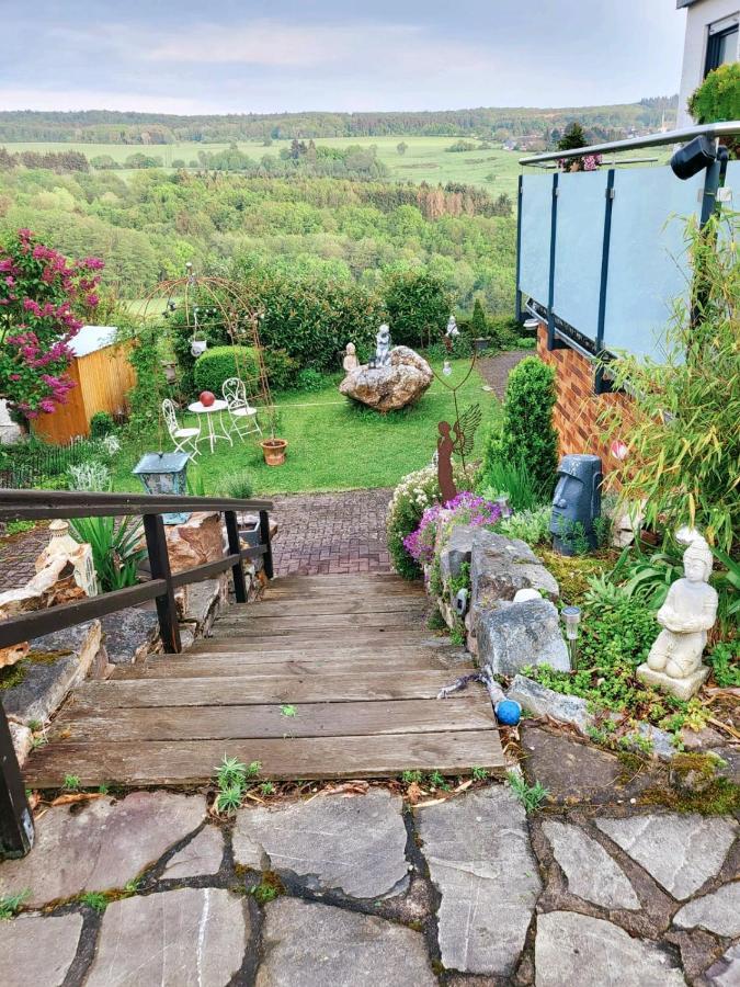 Ferienwohnung Alpaka Blick Schneppenbach Exteriér fotografie