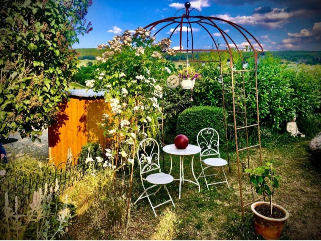 Ferienwohnung Alpaka Blick Schneppenbach Exteriér fotografie